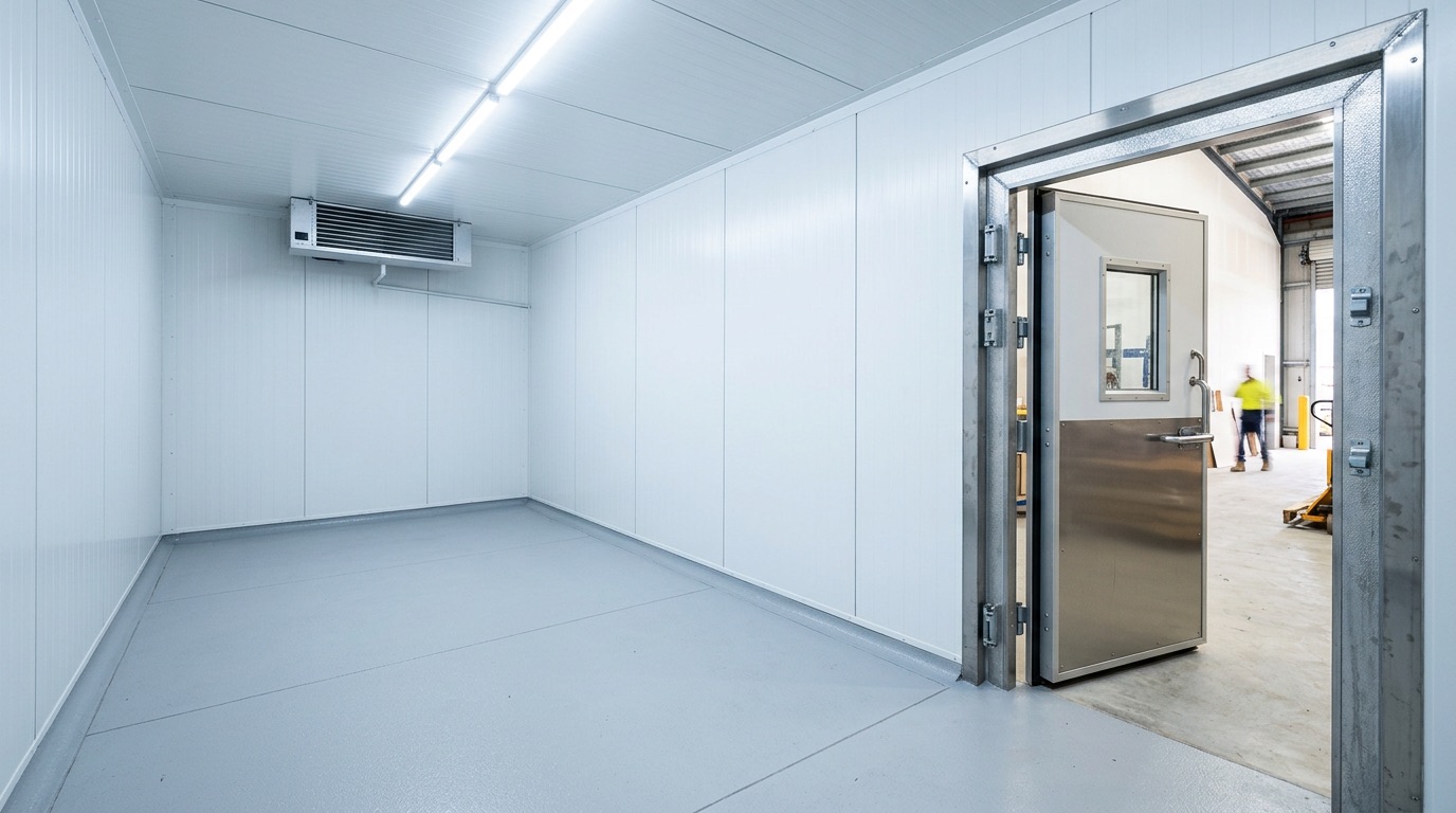 Illustrative image of cool room installation
